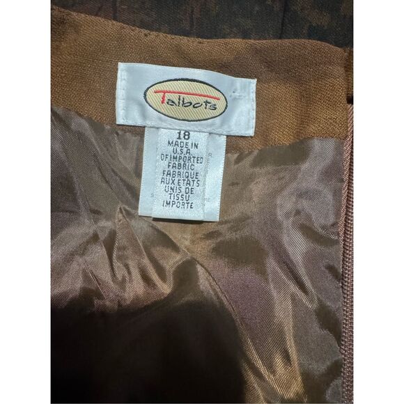 Talbots 100% wool Chablis horse western Equestrian Field fox hunters print 18 - Picture 3 of 12